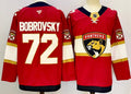 Florida Panthers #72 Sergei Bobrovsky Jersey 2025 Premium Stitched