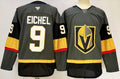 Men’s Jack Eichel Jersey #9 Vegas Golden Knights Grey All Stitched