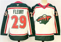 Men's Minnesota Wild #29 Marc-Andre Fleury Jersey White 2025 25th Anniversary Stitched