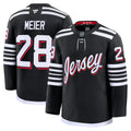 New Jersey Devils #28 Timo Meier Alternate Premium Jersey 2025 Premium Stitched