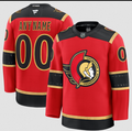 Men's Pittsburgh Penguins Active Player Custom Gold 2025 Alternate Stitched Hockey Jersey