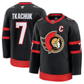 Ottawa Senators #7 Brady Tkachuk Home Premium Jersey 2025 Premium Stitched
