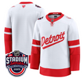 Men's Team Jersey Detroit Red Wings 2025 Stadium Series Patch Stitched