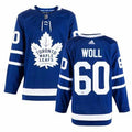 Men's Toronto Maple Leafs #60 Joseph Woll Royal Blue Hockey Stitched Jersey