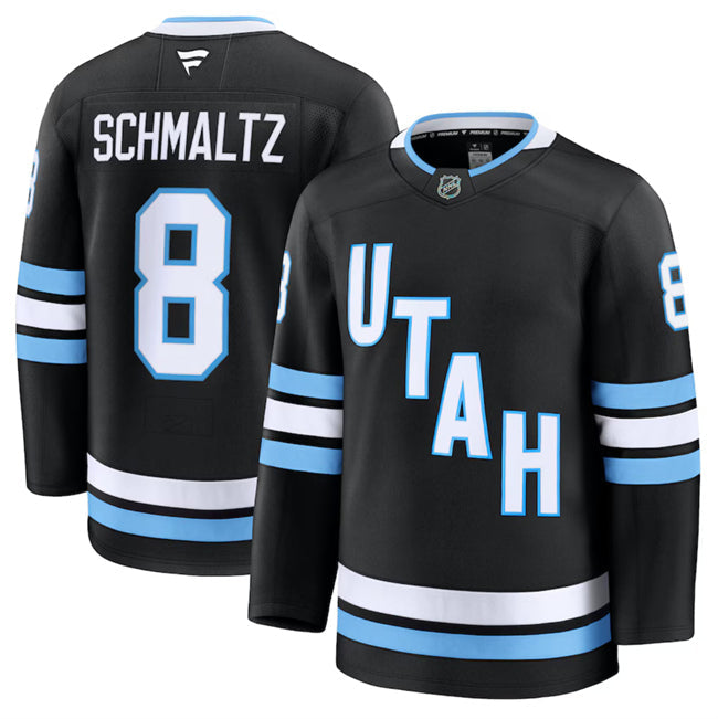 Utah Hockey Club #8 Nick Schmaltz White 2024-25 With C Patch Stitched Jersey