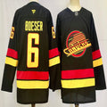 Vancouver Canucks #6 Brock Boeser Jersey 2025 Premium Stitched