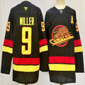 Vancouver Canucks #9 J.T. Miller Jersey 2025 Premium Stitched