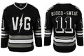 Violent Gentlemen X EFF Collection Black 2025 Premium Stitched Jersey