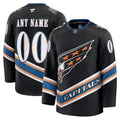 Washington Capitals Alternate 50th Anniversary Premium Custom Jersey Black