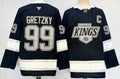 Men’s Wayne Gretzky Jersey #99 Los Angeles Kings Black All Stitched