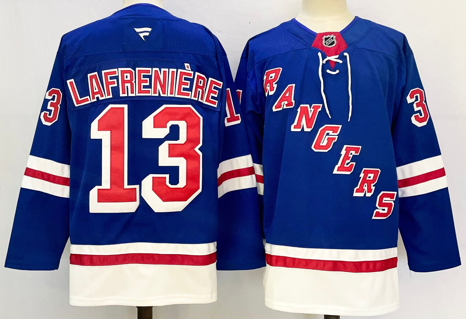 Men’s Alexis Lafrenière Jersey #13 New York Rangers