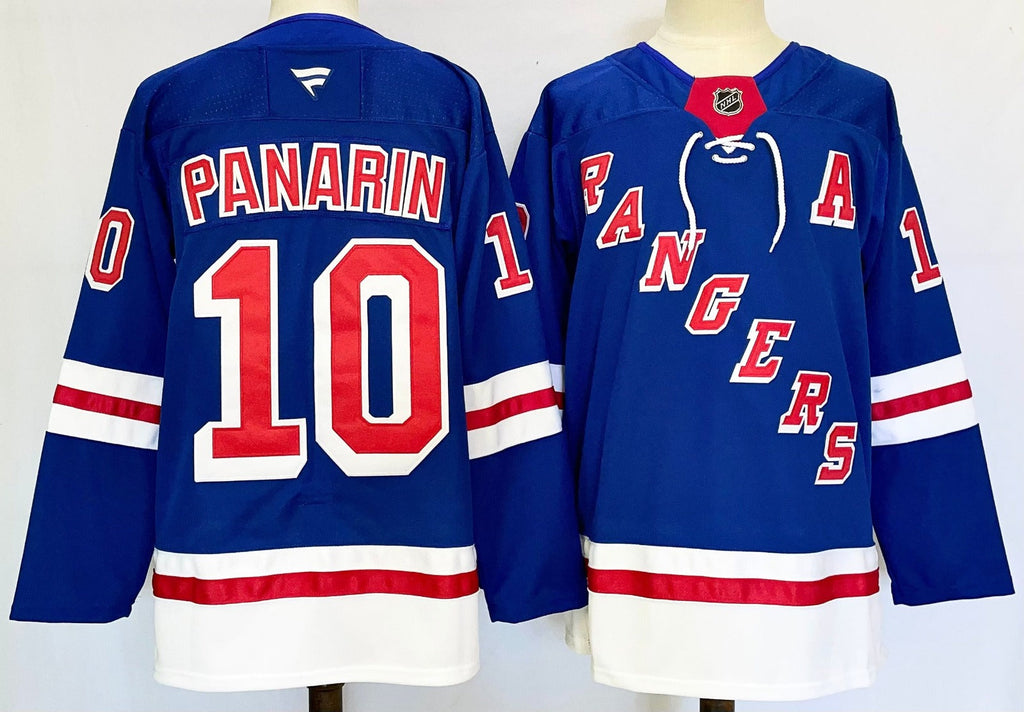 Men’s Artemi Panarin Jersey #10 New York Rangers