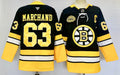 Men’s Brad Marchand Jersey #63 Boston Bruins Black Stitched