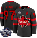 Men's Connor McDavid Jersey #97 Canada 4 Nations Face-Off 2025 Stitched