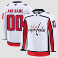 Custom Washington Capitals Jersey Name, Number 2025 Premium Stitched