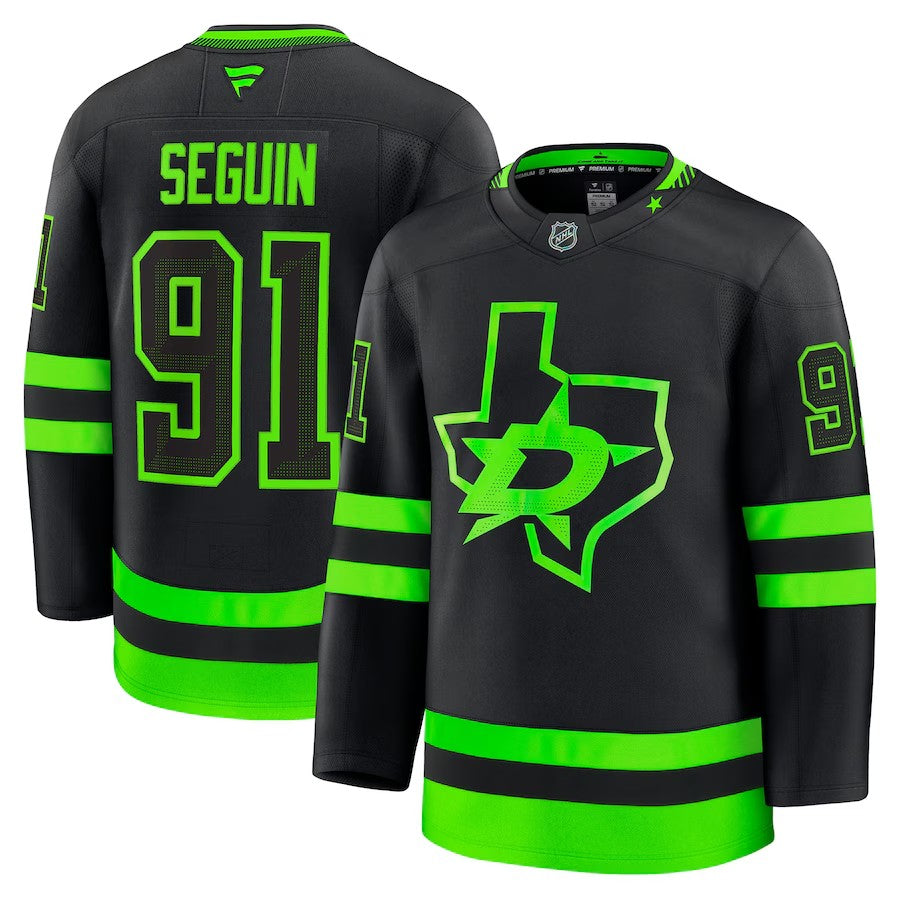Dallas Stars #91 Tyler Seguin Jersey 2025 Premium Stitched