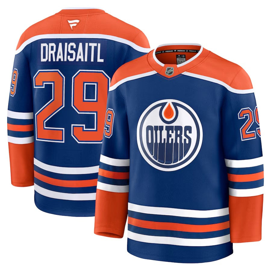 Edmonton Oilers #29 Leon Draisaitl Jersey 2025 Premium Stitched