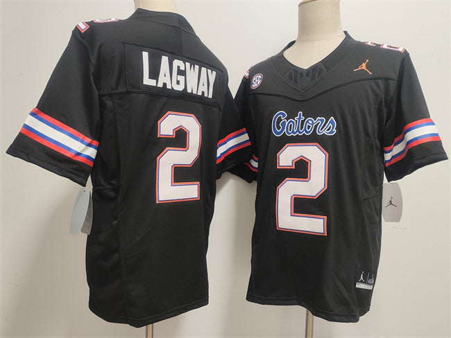 Men's Florida Gators #2 DJ Lagway F.U.S.E. Stitched Jersey