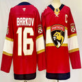 Florida Panthers #16 Aleksander Barkov Jersey 2025 Premium Stitched