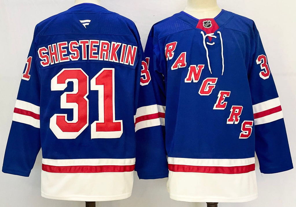 Men’s Igor Shesterkin Jersey #31 New York Rangers