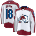 Men's Jack Drury Jersey #18 Colorado Avalanche All Stitched