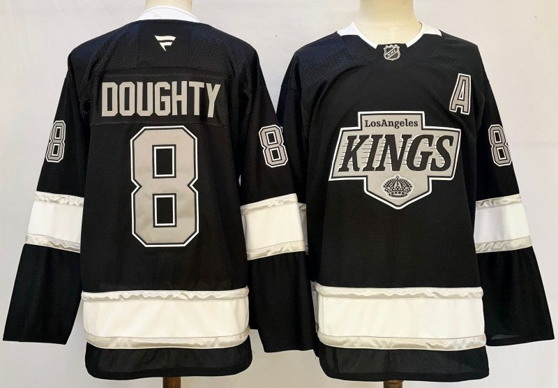 Los Angeles Kings #8 Drew Doughty Jersey 2025 Premium Stitched