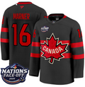 Men's Mitch Marner Jersey #16 Canada 4 Nations Face-Off 2025 Stitched