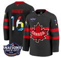 Men's Mitch Marner Jersey #16 Canada 4 Nations Face-Off 2025 V2 Stitched