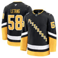 Pittsburgh Penguins #58 Kris Letang Jersey 2025 Premium Stitched