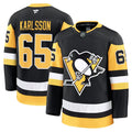 Pittsburgh Penguins #65 Erik Karlsson Jersey 2025 Premium Stitched