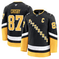Pittsburgh Penguins #87 Sidney Crosby Jersey 2025 Premium Stitched