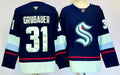 Seattle Kraken #31 Philipp Grubauer Jersey 2025 Premium Stitched