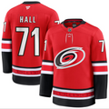 Men's Taylor Hall Jersey #71 Carolina Hurricanes All Stitched