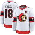 Men's Tim Stutzle Jersey #18 Ottawa Senators 2025 Premium Away All Stitched