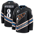 Washington Capitals #8 Alexander Ovechkin Jersey 2025 Premium Stitched