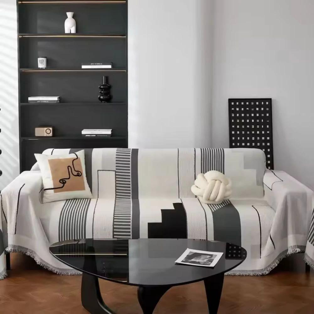 Metro Form Chenille Sofa Cover