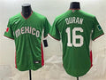 Mexico Baseball #16 Jarren Duran Jersey Green 2026 World Baseball Classic Home Stadium Stitched