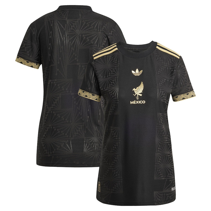Mexico National Team Women’s 2025 Third Jersey – Black