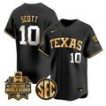 Mia Scott Jersey #10 Texas Softball 2026 World Series Stitched