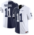 Micah Parsons Jersey #11 Penn State Nittany Lions Split Vapor Football