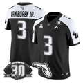 Michael Van Buren Jr Jersey #3 South Florida Bulls 30th Patch Stitched
