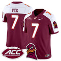 Michael Vick Jersey #7 Virginia Tech Hokies 2025 Stitched