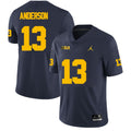 Michigan Wolverines #13 Caleb Anderson Football Jersey Stitched