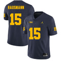 Michigan Wolverines #15 Ernest Hausmann Football Jersey Stitched
