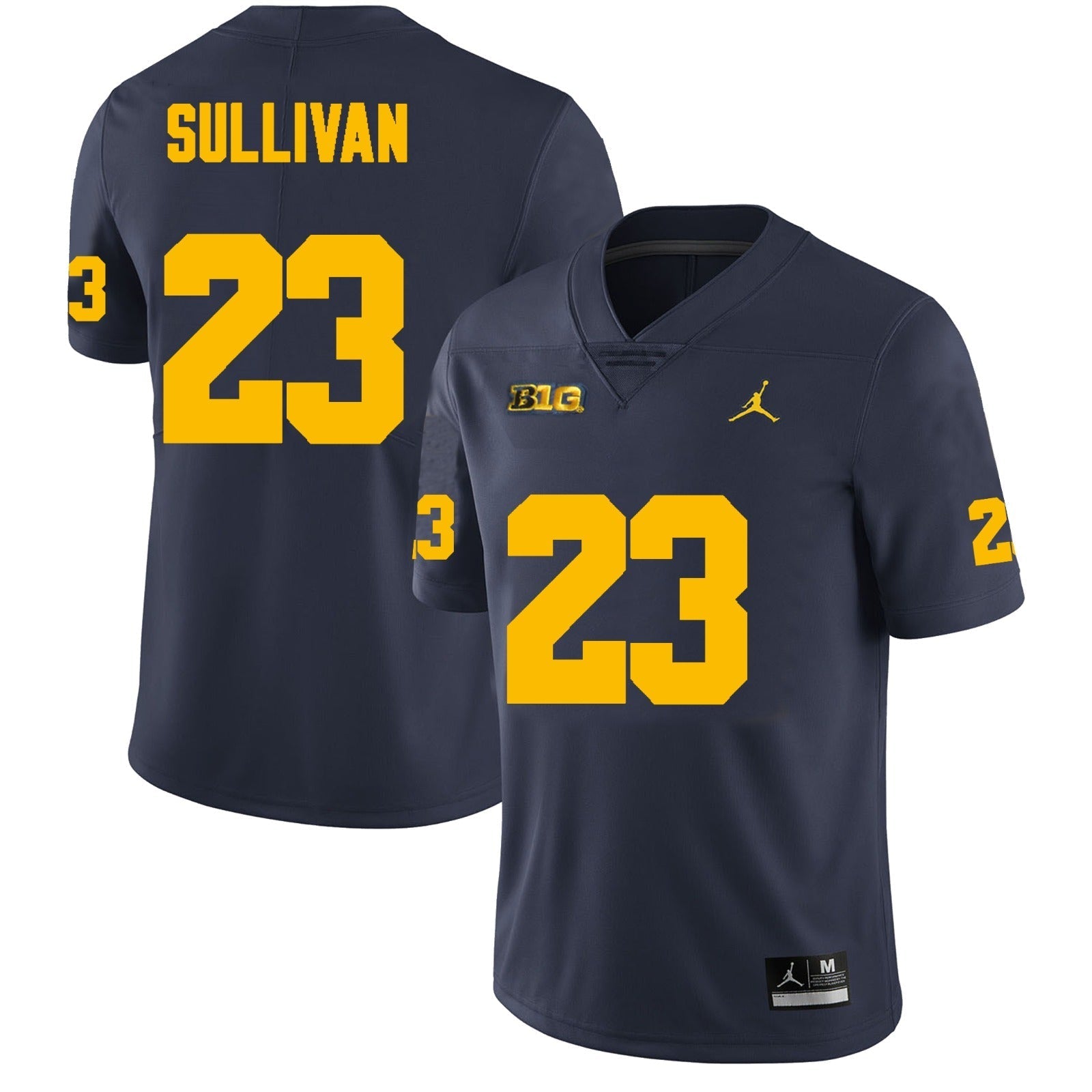 Michigan Wolverines #23 Cole Sullivan Football Jersey Stitched