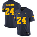 Michigan Wolverines #24 Jalen Hoffman Football Jersey Stitched