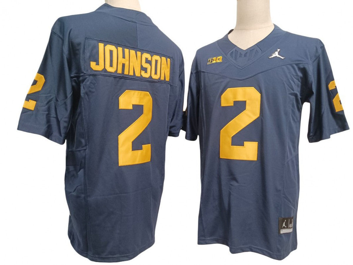 Michigan Wolverines #2 Vapor F.U.S.E. Limited - Will Johnson Jersey