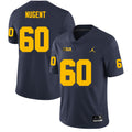 Michigan Wolverines #60 Drake Nugent Men’s Michigan Wolverines Football Jersey Stitched