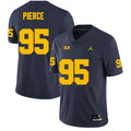 Michigan Wolverines #95 Trey Pierce Football Jersey Stitched