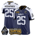 Midshipmen Jersey #25 Navy Midshipmen Jolly Rogers 2025 Trophy Stitched Navy Alternate